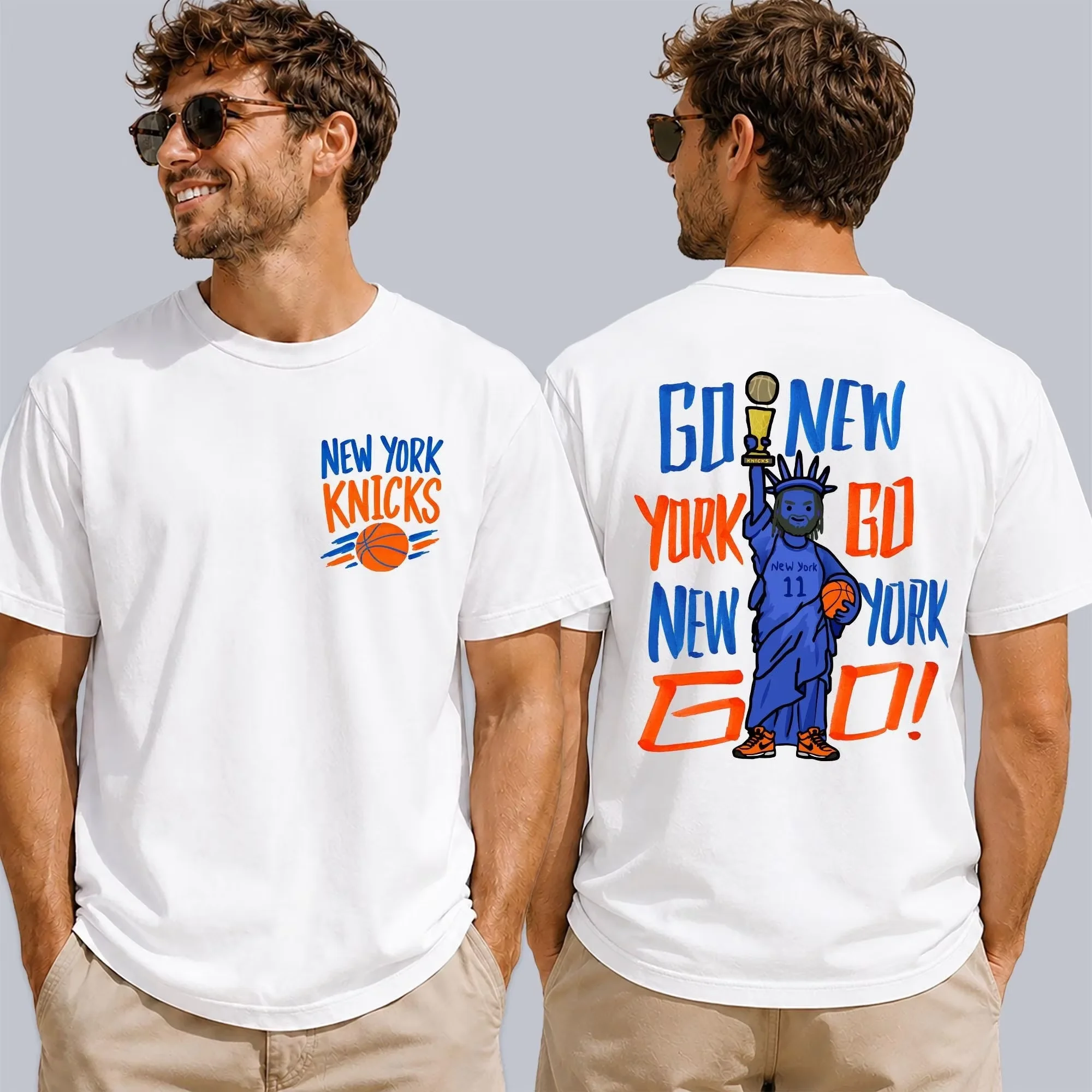 Men'S Fashion New York - تي شيرت جالين برونسون نيويورك NY-Knicks