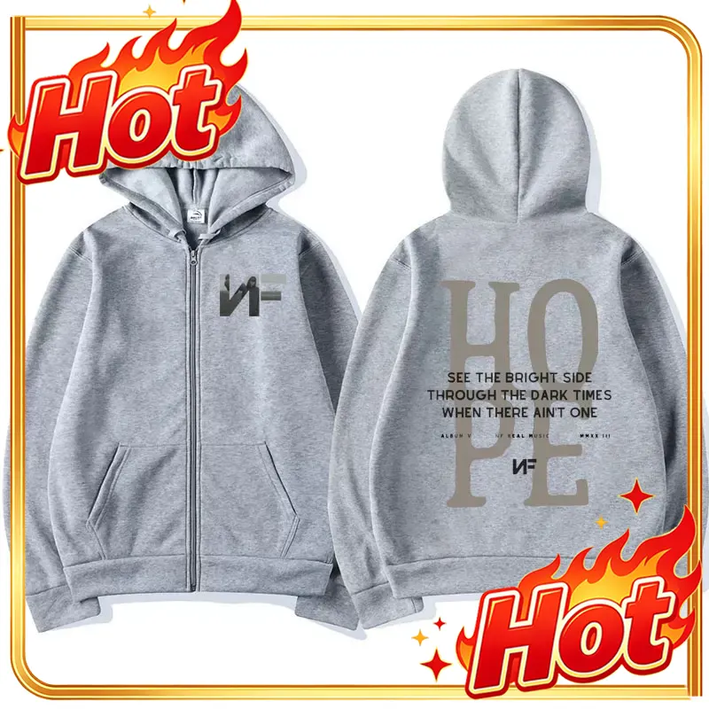 Mens Fashion Zip Up Hoodies - هوديز بسحاب من رابر إن إف