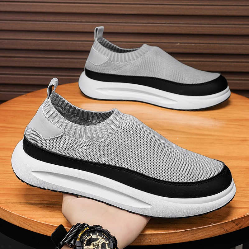 Mens Fashion Trainers - 2025 جديد أحذية رجالي تنفس شبكة