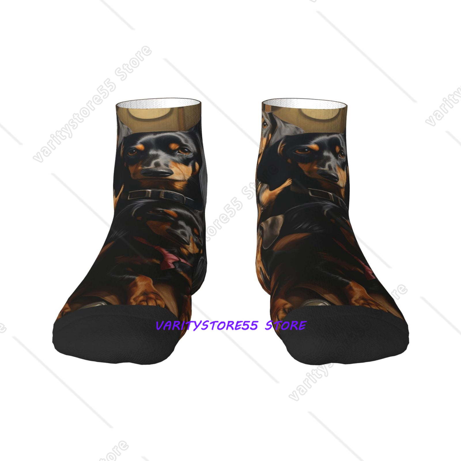 جوارب كاجوال قصيرة للجنسين بتص - مراجعة Socks Ankle Men وسعره