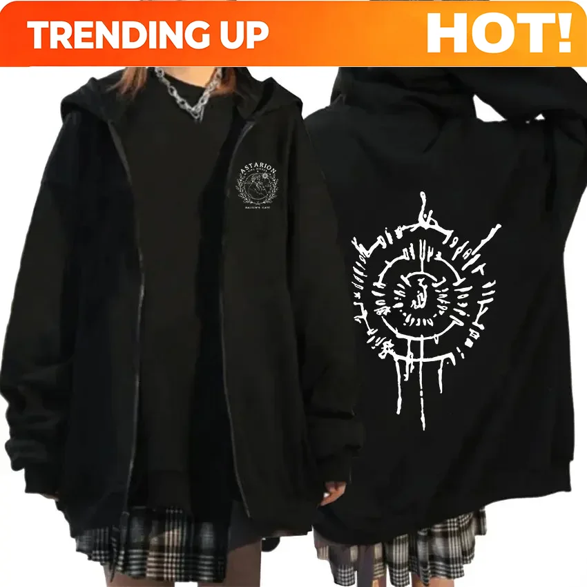 هودي بسحاب مطبوع بتصميم Astari - مراجعة Mens Fashion Zip Up Hoodies وسعره
