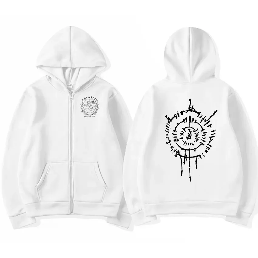 هودي بسحاب مطبوع بتصميم Astari - مراجعة Mens Fashion Zip Up Hoodies وسعره