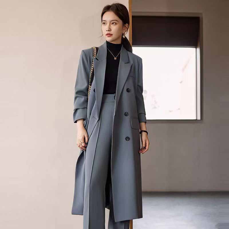 معطف نسائي طويل أنيق من FANAN  - مراجعة Men'S Fashion X وسعره