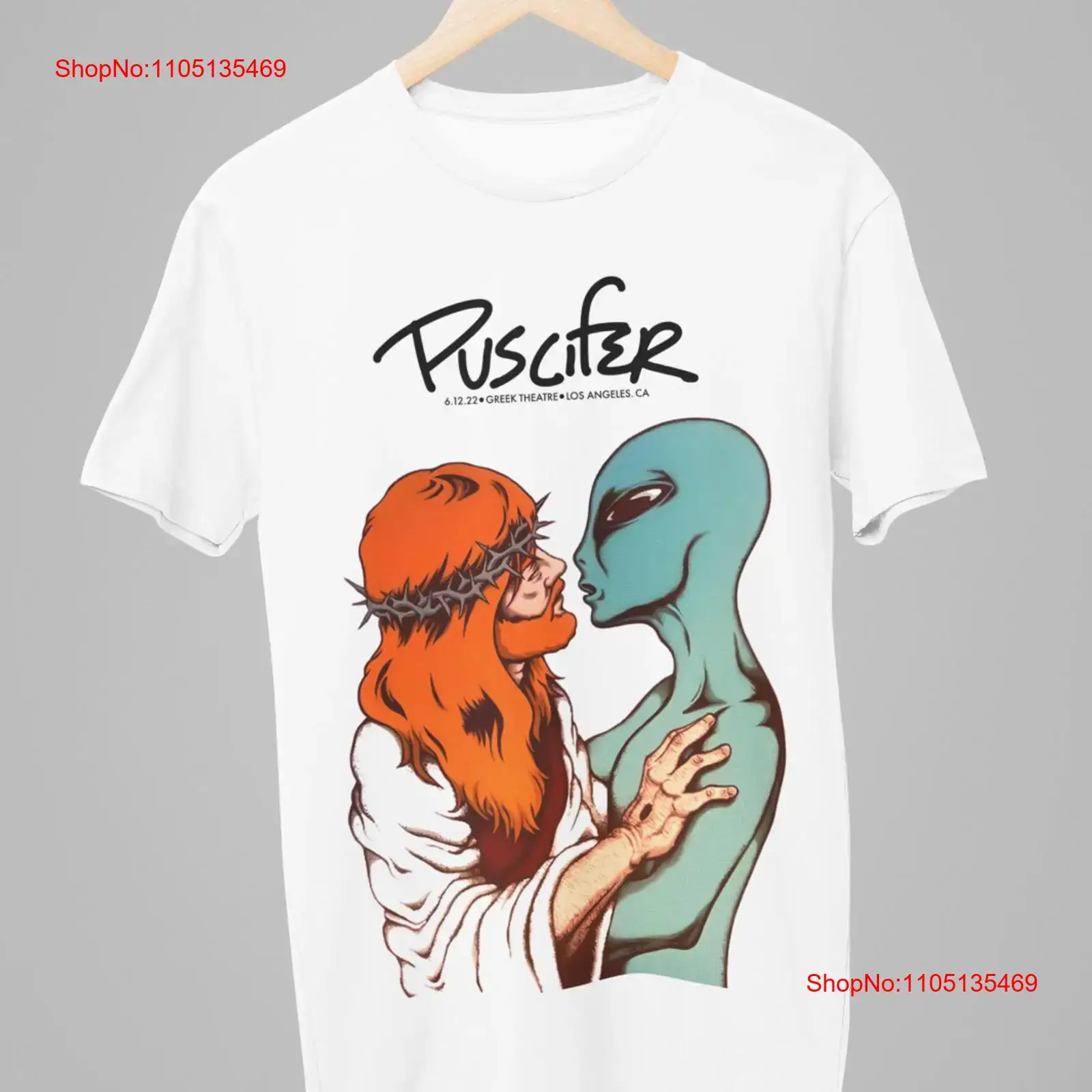 تي شيرت Puscifer Los Angeles G - مراجعة Poster Men Fashion وسعره