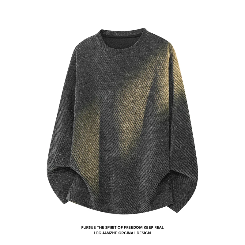 قميص رجالي بأكمام طويلة وخطوط  - مراجعة Men'S Fashion T Shirts وسعره