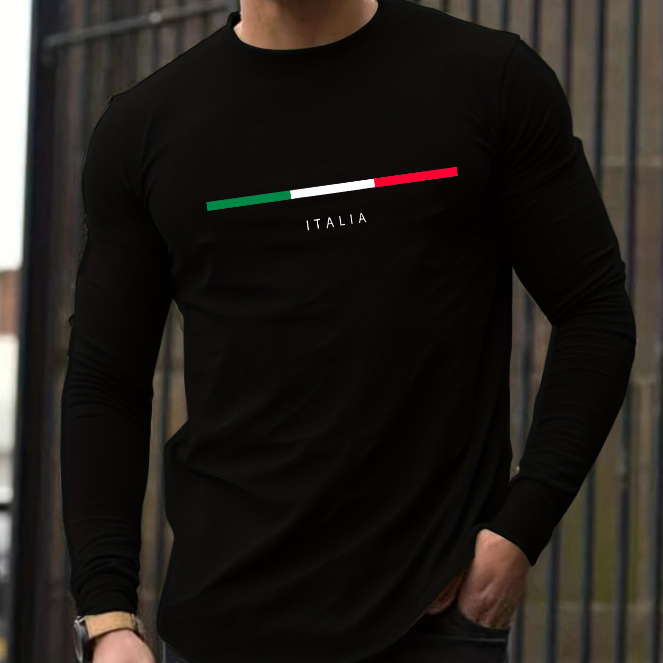 تي شيرت رجالي من القطن الخالص  - مراجعة Men'S Fashion T Shirts وسعره