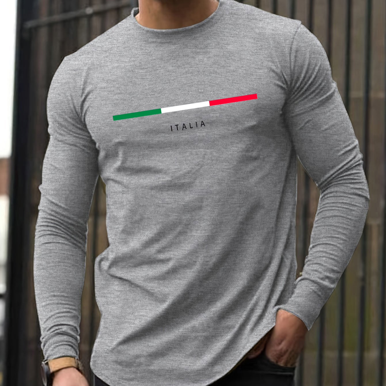 تي شيرت رجالي من القطن الخالص  - مراجعة Men'S Fashion T Shirts وسعره