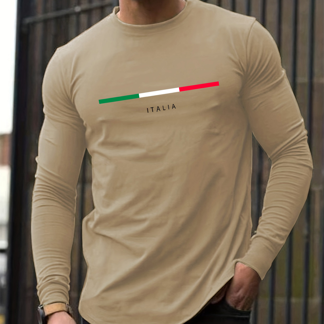 تي شيرت رجالي من القطن الخالص  - مراجعة Men'S Fashion T Shirts وسعره