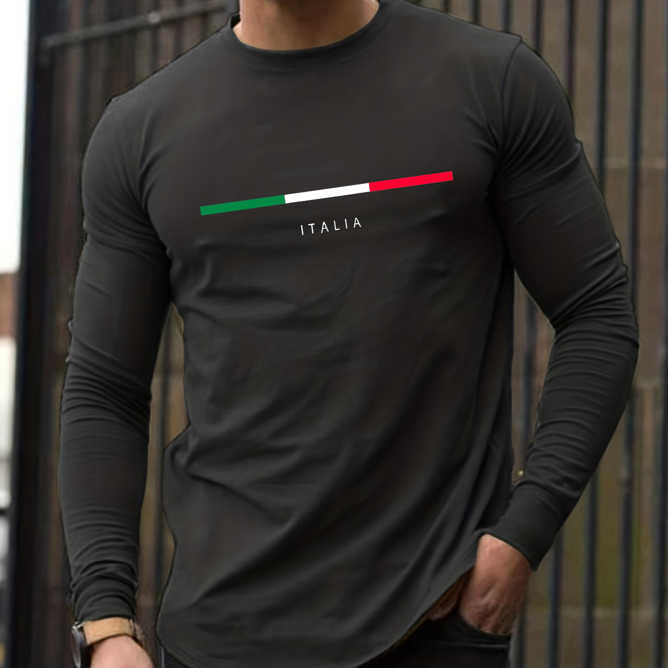 تي شيرت رجالي من القطن الخالص  - مراجعة Men'S Fashion T Shirts وسعره