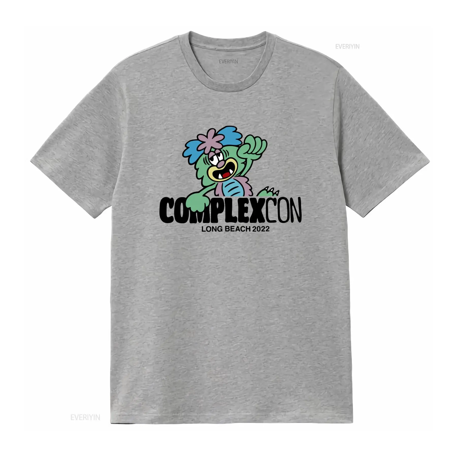 تي شيرت ComplexCon x Verdy 202 - مراجعة Men'S Fashion X وسعره