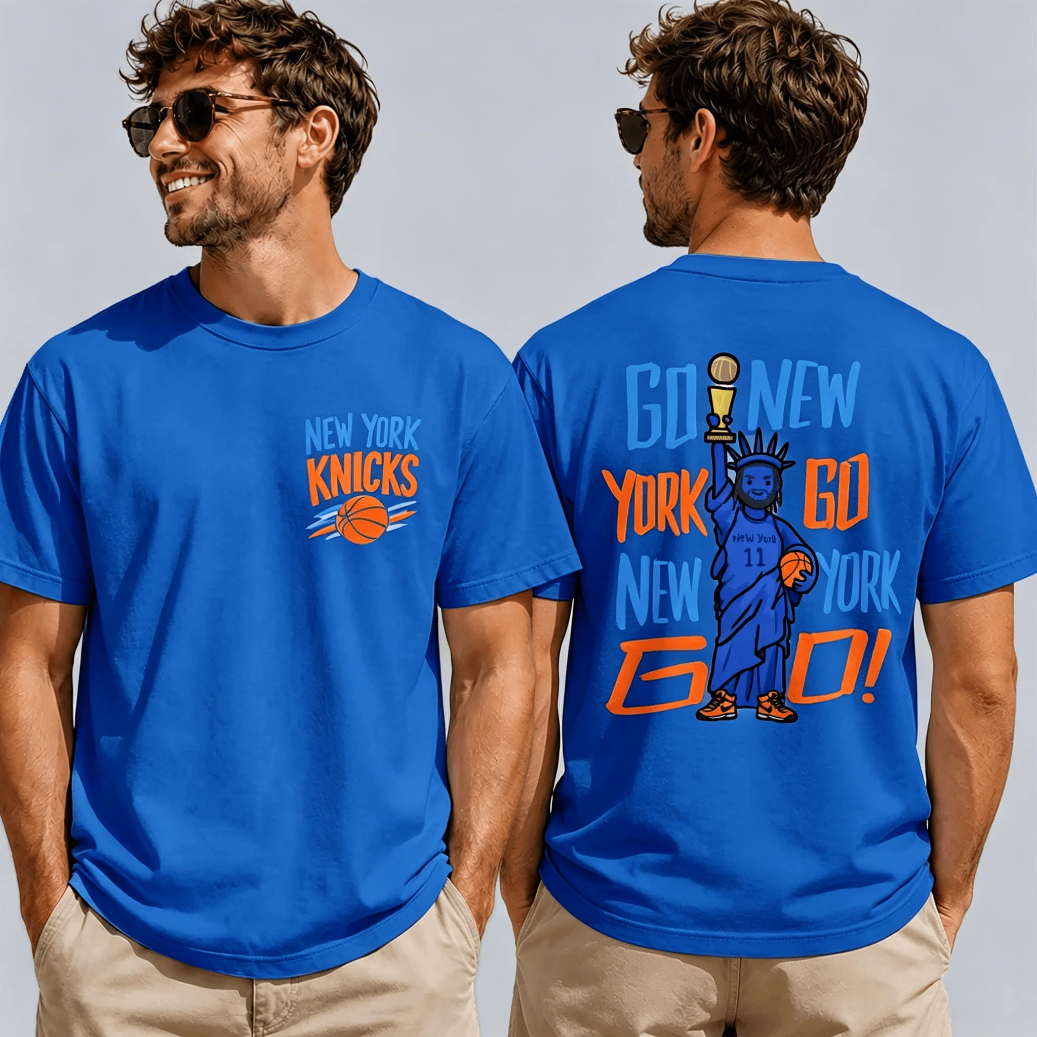 تي شيرت جالين برونسون نيويورك  - مراجعة Men'S Fashion New York وسعره
