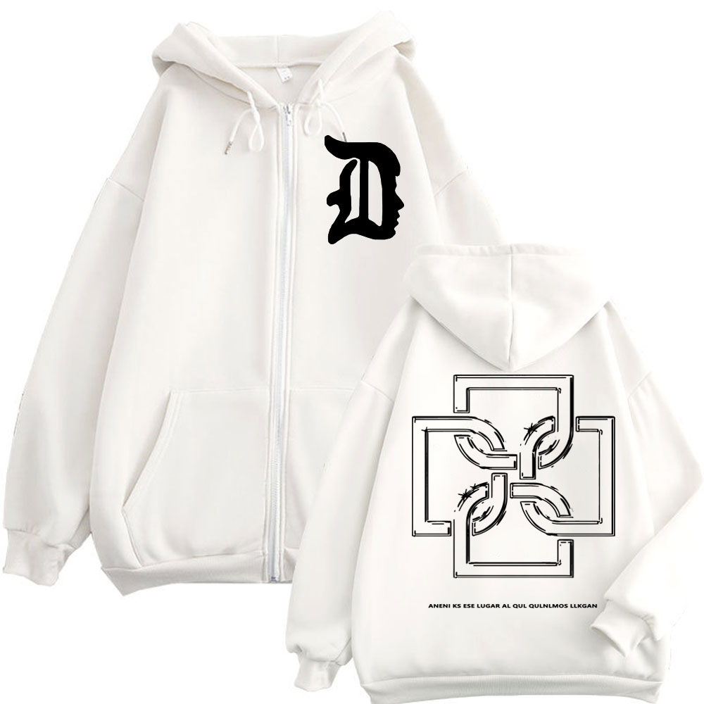 هودي بسحاب مخصص بشعار مغني الر - مراجعة Mens Fashion Zip Up Hoodies وسعره