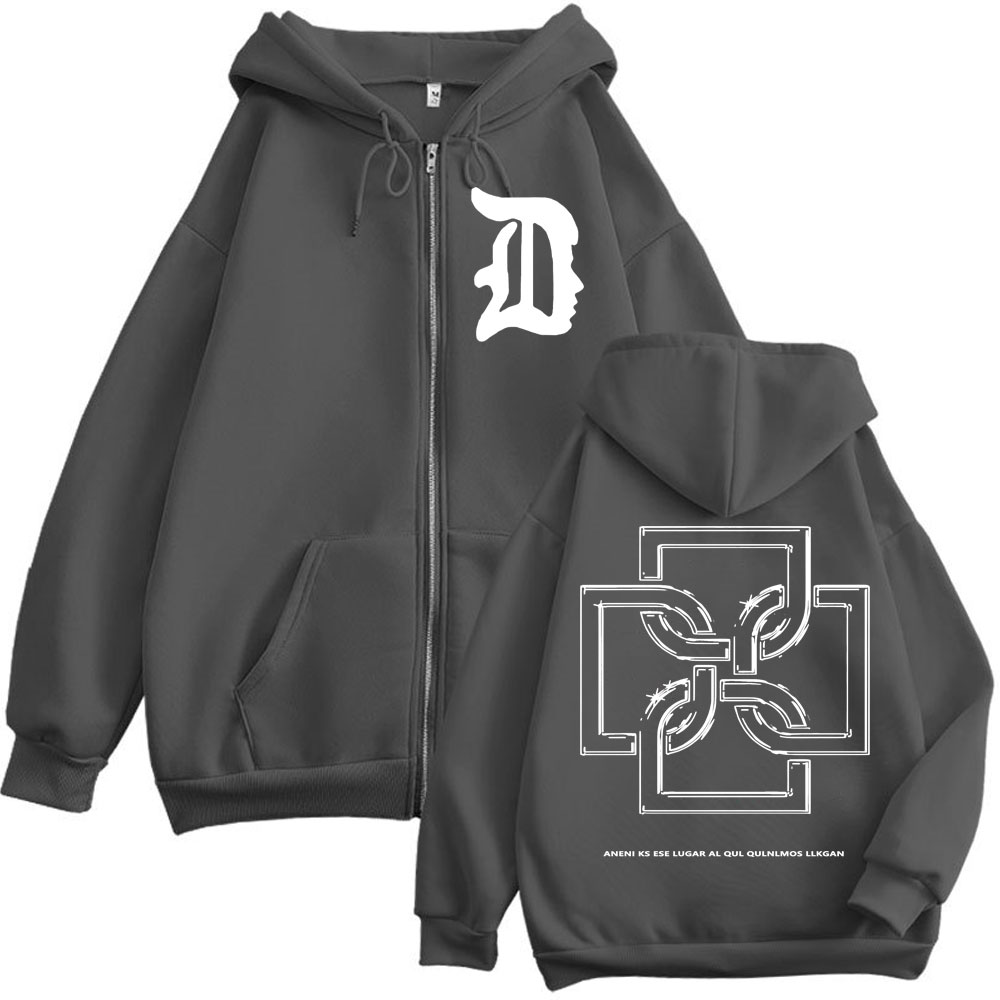 هودي بسحاب مخصص بشعار مغني الر - مراجعة Mens Fashion Zip Up Hoodies وسعره