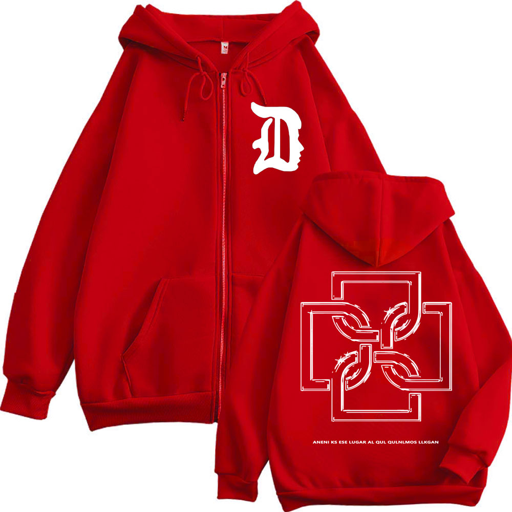 هودي بسحاب مخصص بشعار مغني الر - مراجعة Mens Fashion Zip Up Hoodies وسعره