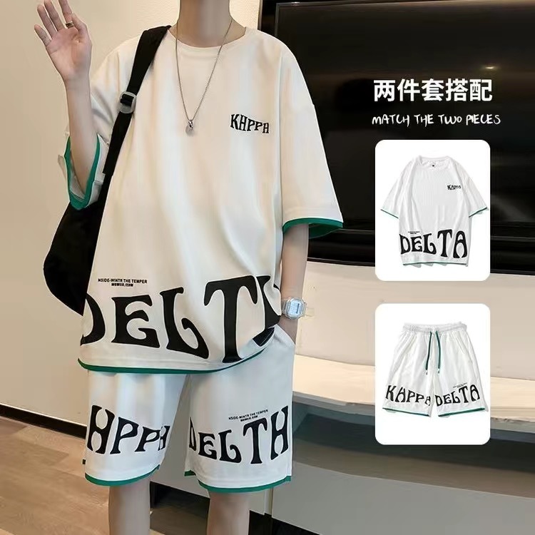 طقم رياضي كاجوال للرجال من قطع - مراجعة Mens Fashion Clothes وسعره