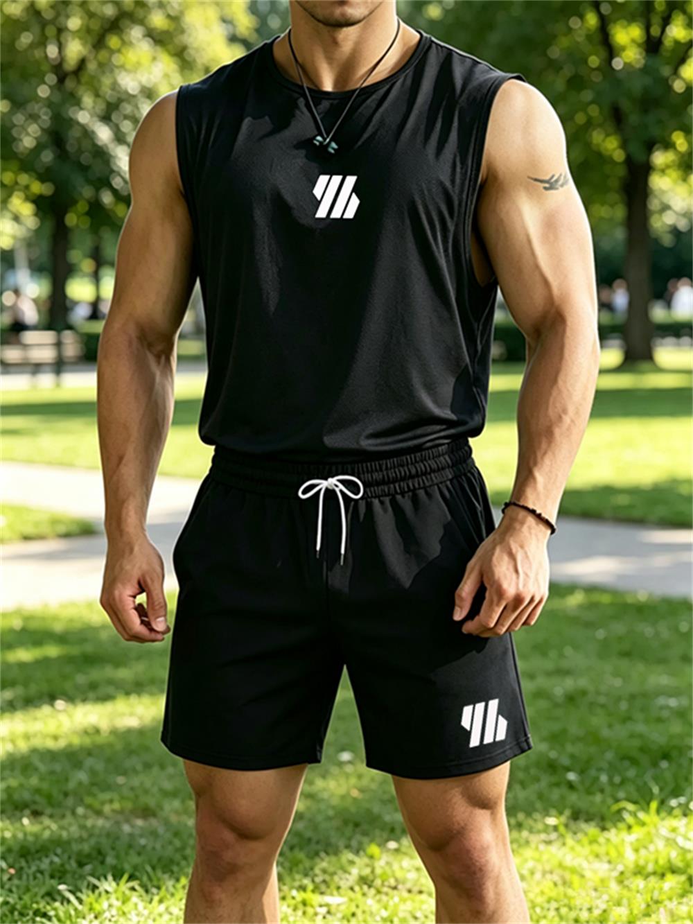طقم رياضي رجالي جديد لعام 2026 - مراجعة Mens Fashion Summer وسعره