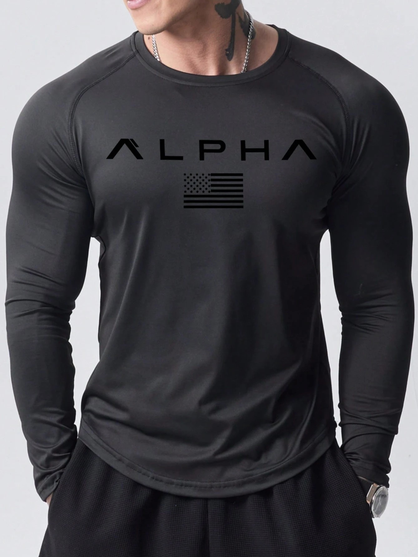 تي شيرت رجالي جديد بأكمام طويل - مراجعة Men'S Fashion T Shirts وسعره