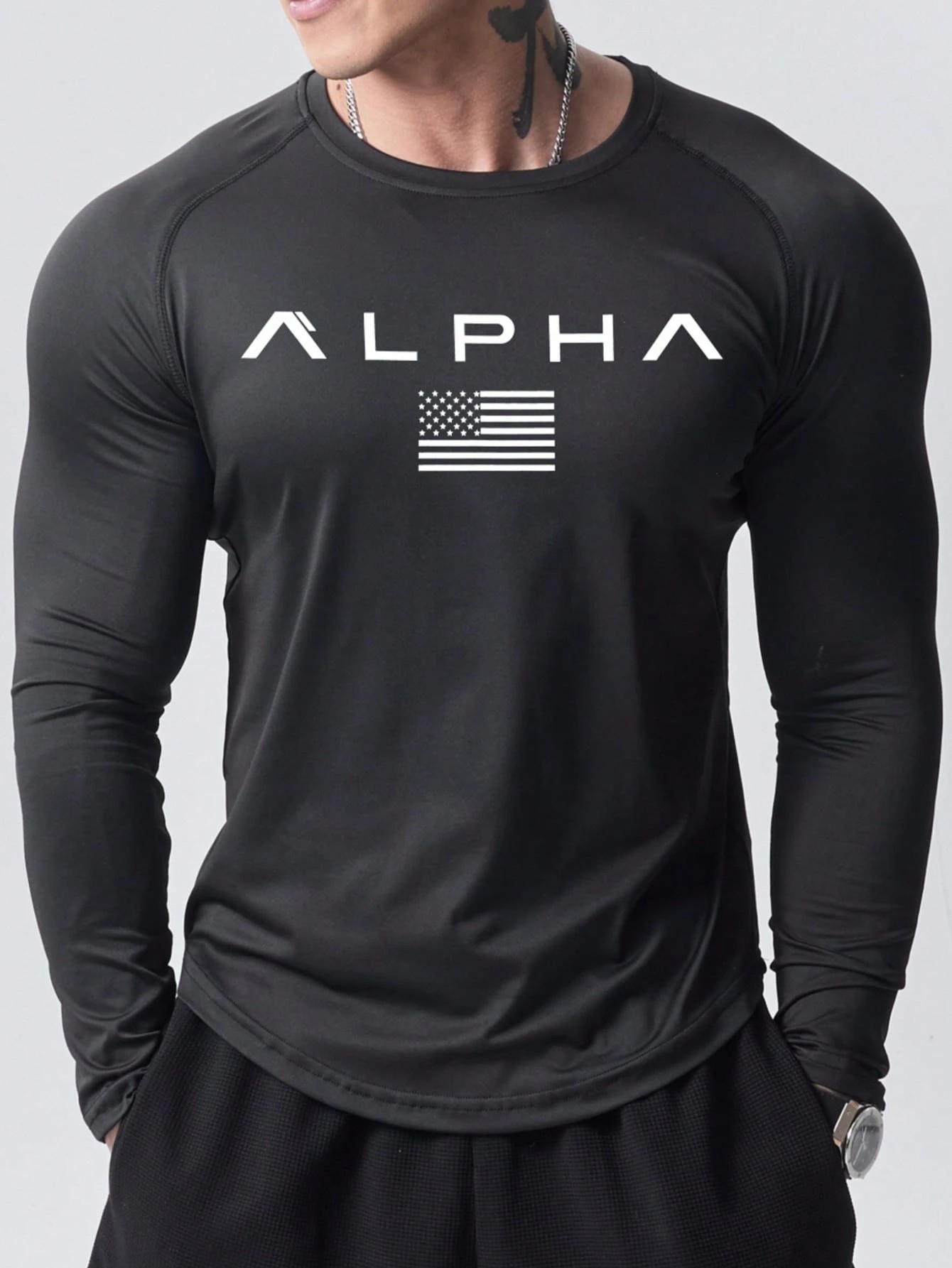 تي شيرت رجالي جديد بأكمام طويل - مراجعة Men'S Fashion T Shirts وسعره
