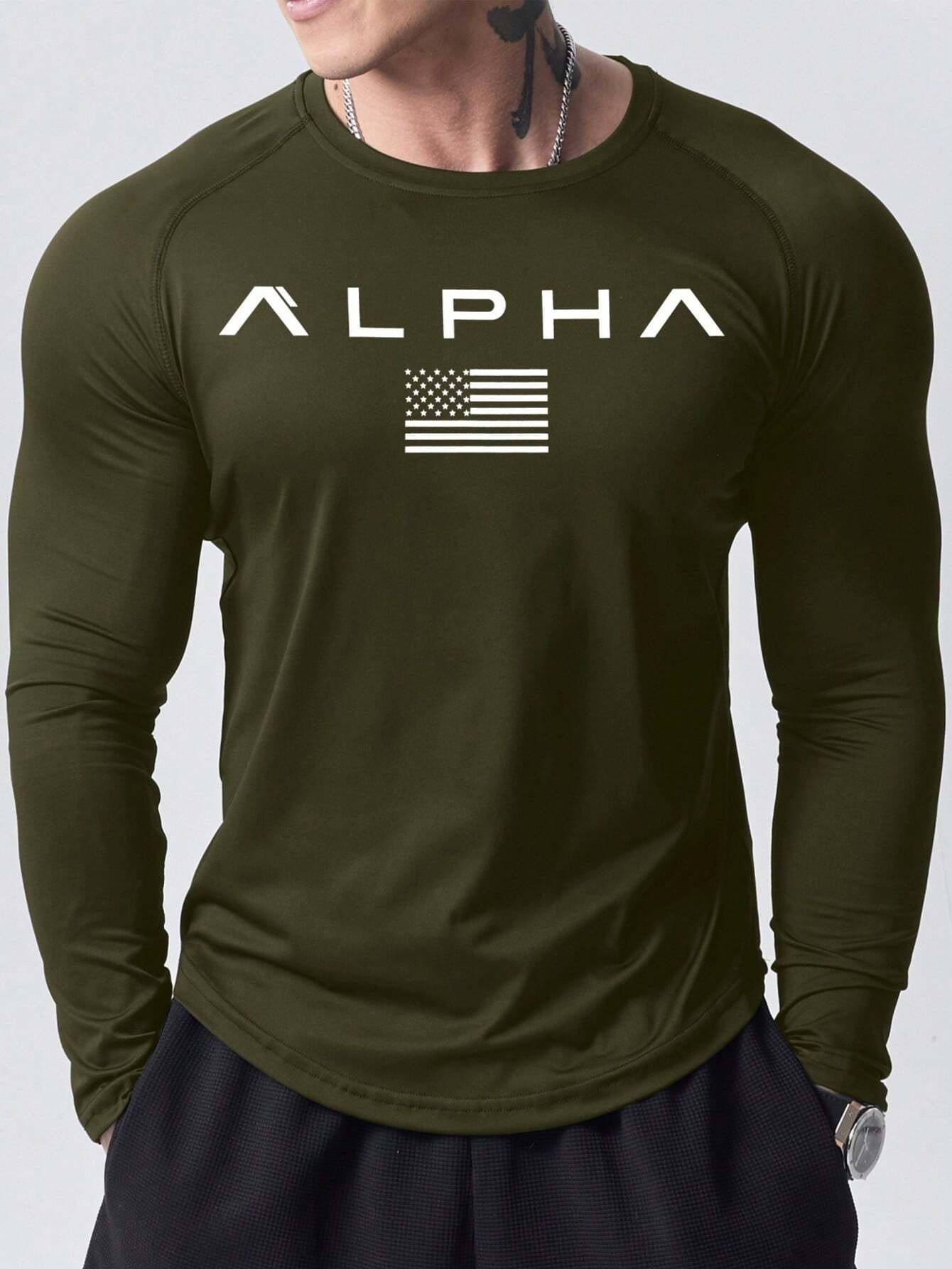 تي شيرت رجالي جديد بأكمام طويل - مراجعة Men'S Fashion T Shirts وسعره