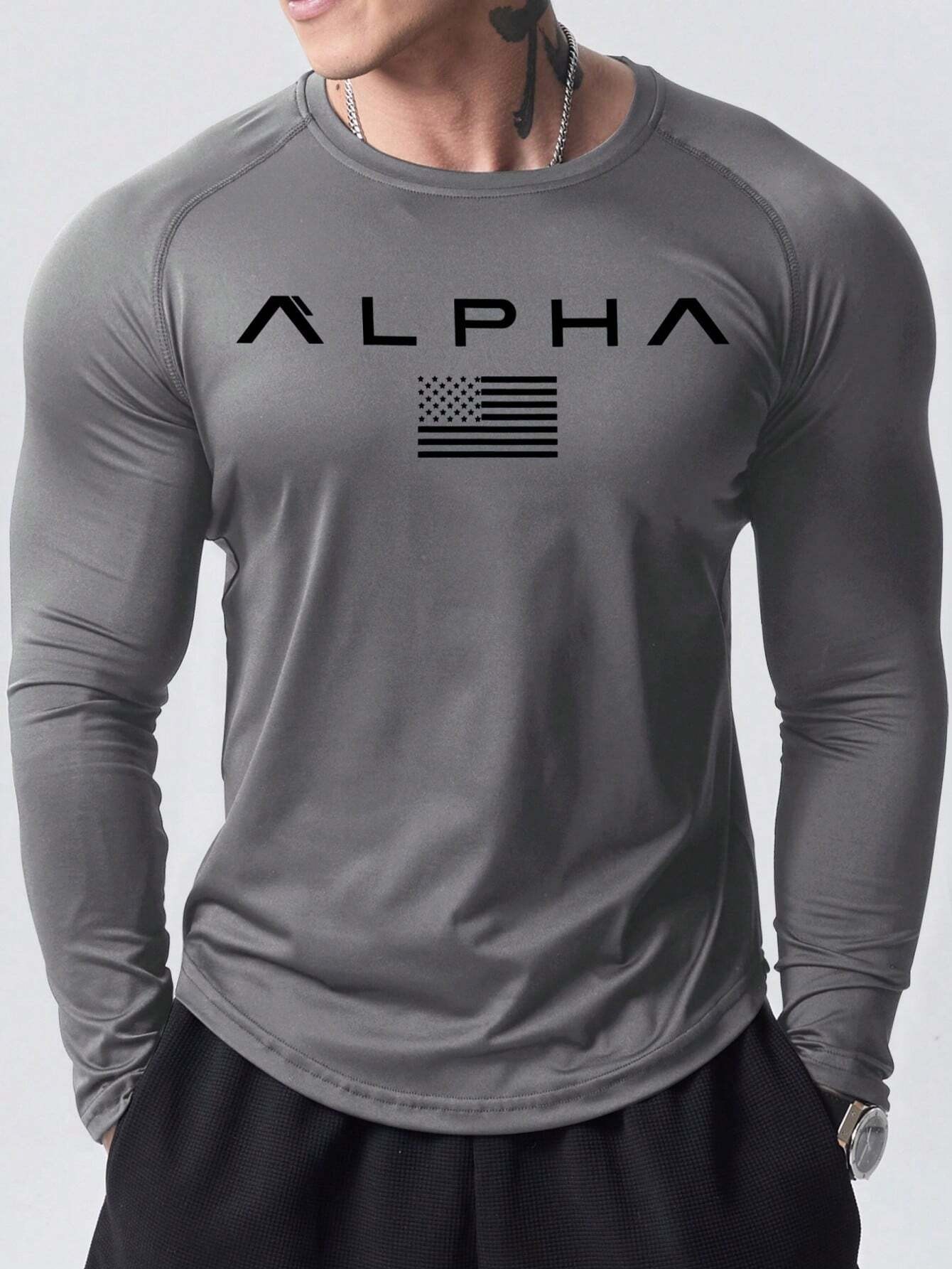 تي شيرت رجالي جديد بأكمام طويل - مراجعة Men'S Fashion T Shirts وسعره