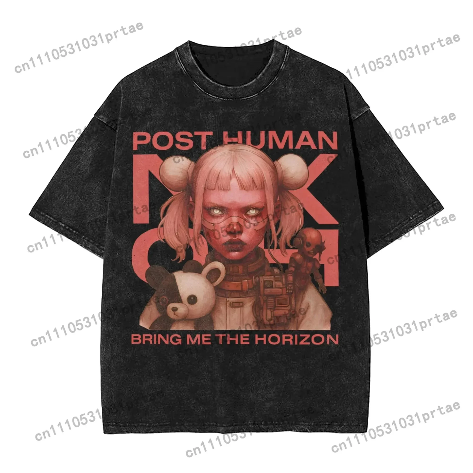تي شيرت BMTH Bring Me The Hori - مراجعة Poster Men Fashion وسعره