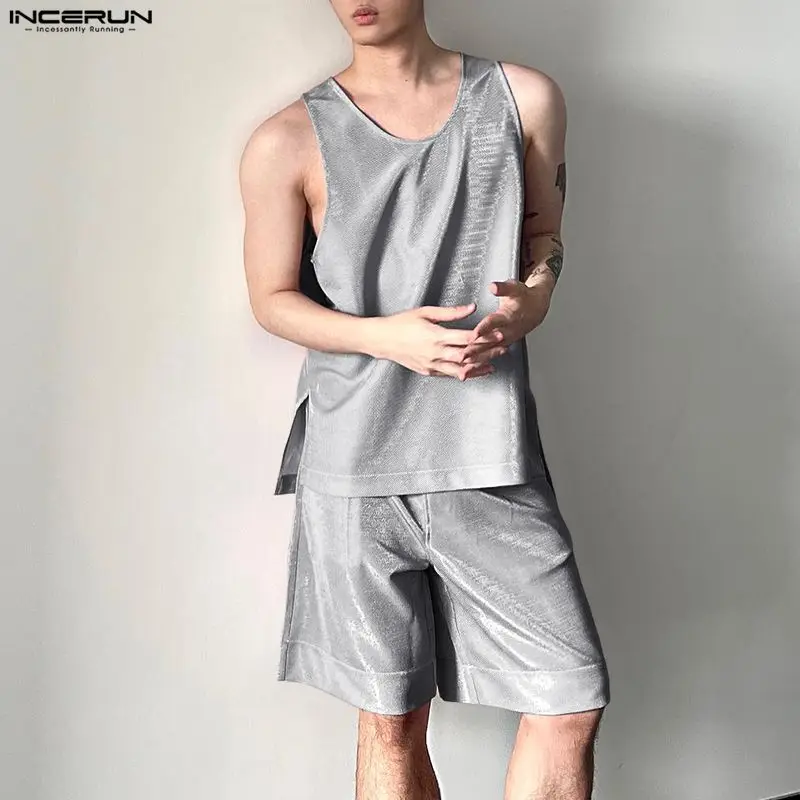 طقم رجالي من INCERUN، قميص بدو - مراجعة Mens Fashion Summer وسعره