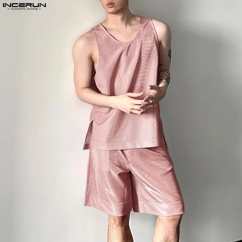 طقم رجالي من INCERUN، قميص بدو - مراجعة Mens Fashion Summer وسعره