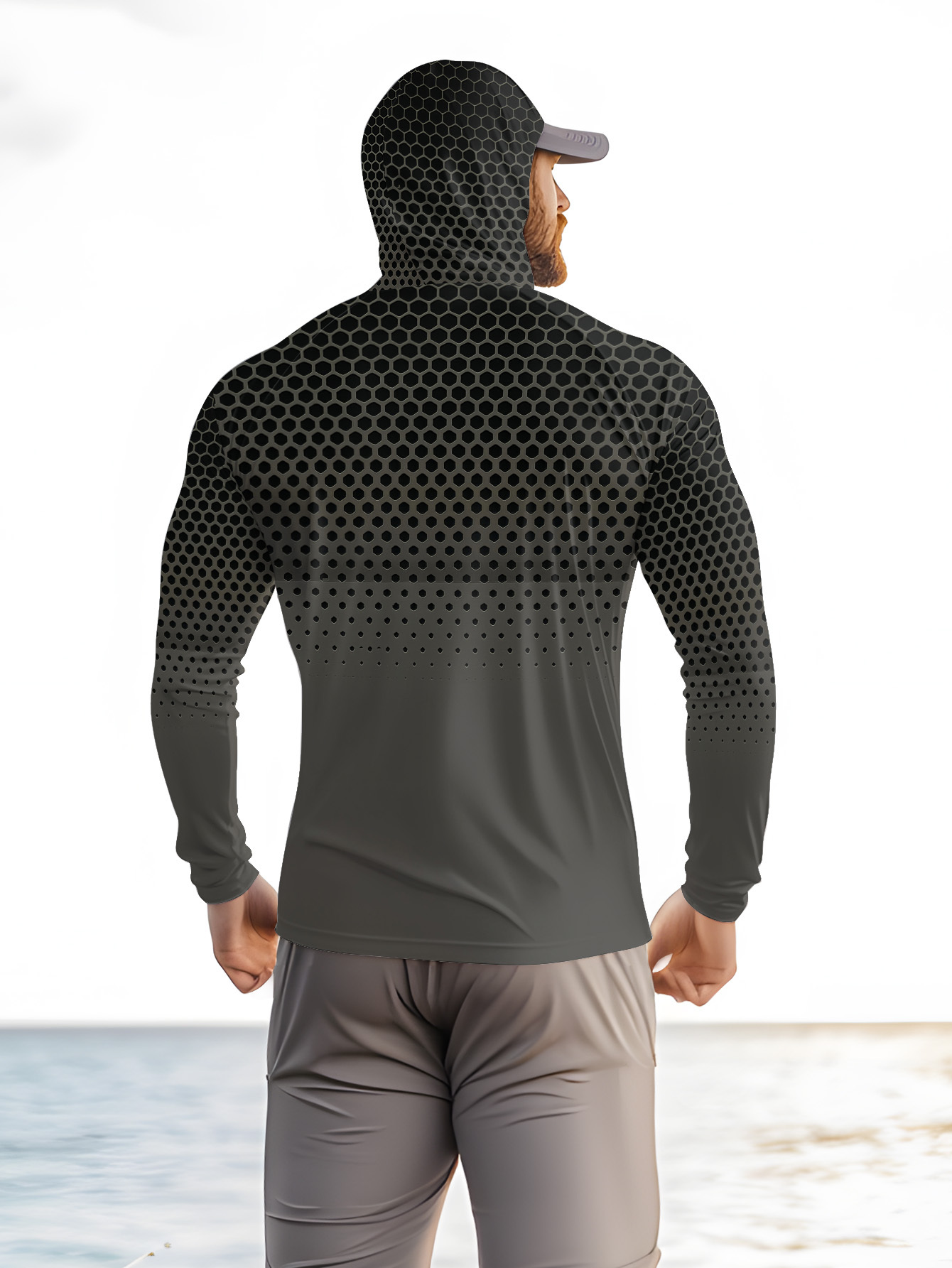 قميص صيد رجالي صيفي بعامل حماي - مراجعة Mens Fashion Summer وسعره