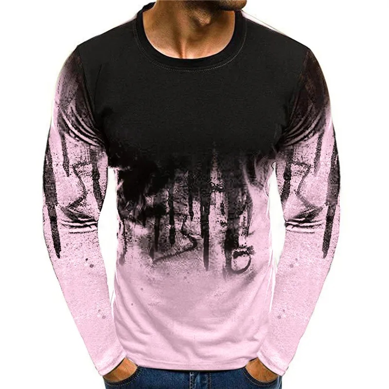 تي شيرت رجالي جديد لخريف وشتاء - مراجعة Men'S Fashion T Shirts وسعره