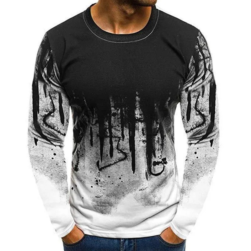 تي شيرت رجالي جديد لخريف وشتاء - مراجعة Men'S Fashion T Shirts وسعره