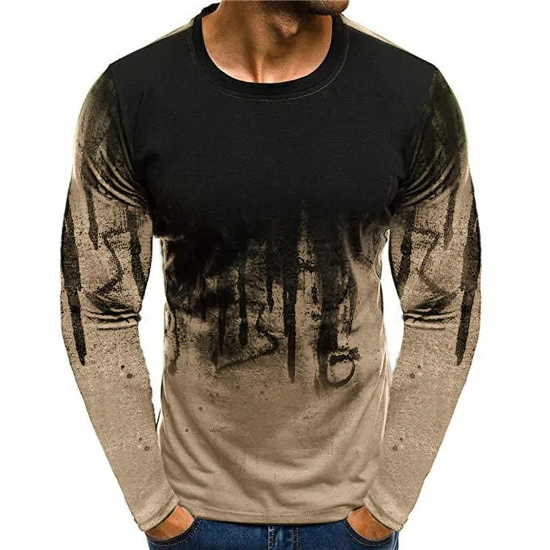 تي شيرت رجالي جديد لخريف وشتاء - مراجعة Men'S Fashion T Shirts وسعره