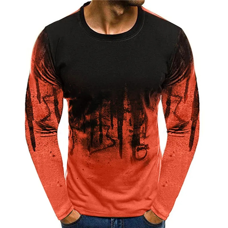 تي شيرت رجالي جديد لخريف وشتاء - مراجعة Men'S Fashion T Shirts وسعره