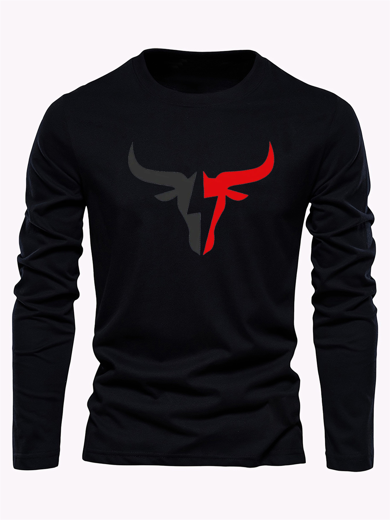 تي شيرت رجالي بأكمام طويلة بلو - مراجعة Men'S Fashion T Shirts وسعره