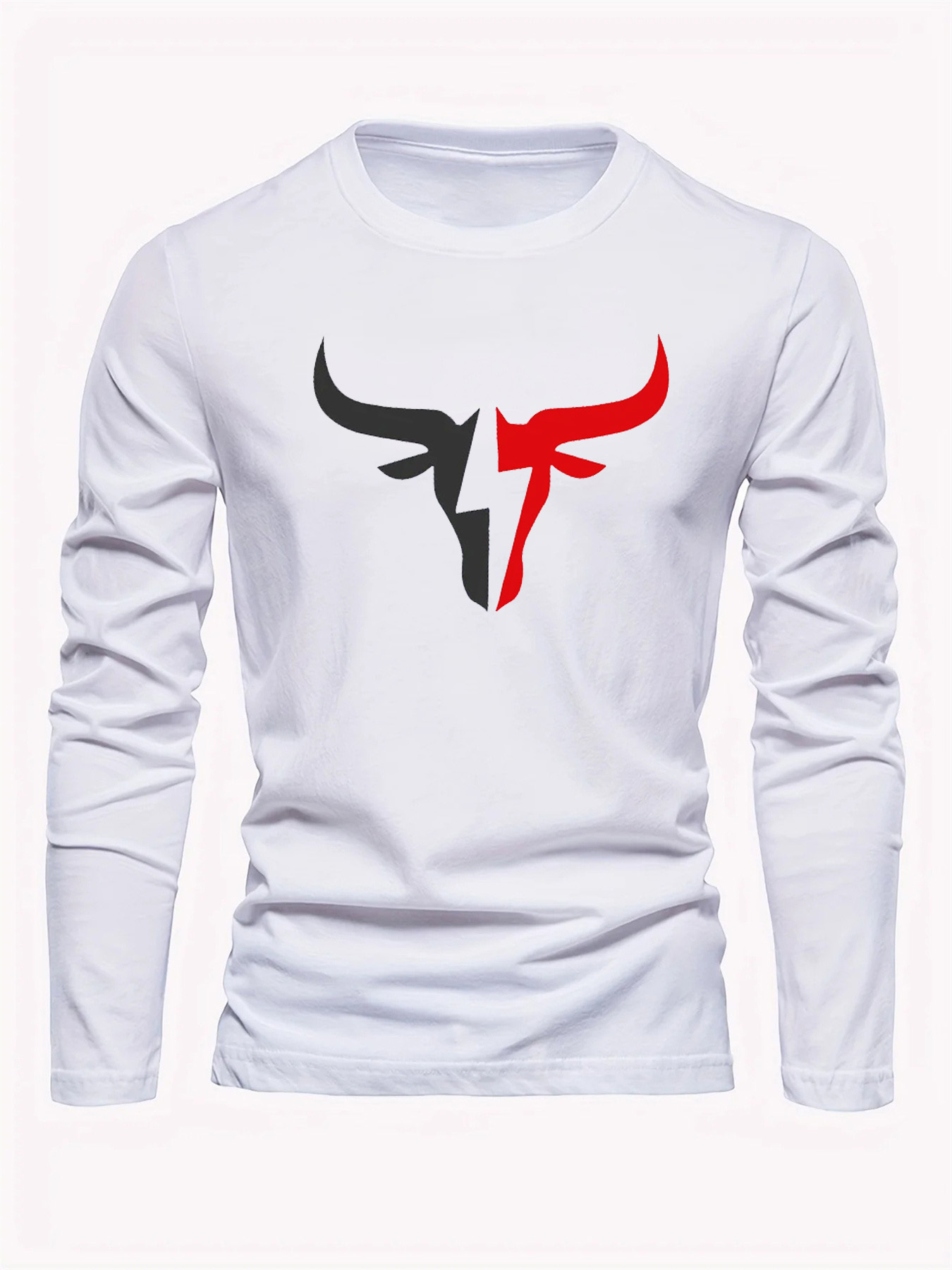 تي شيرت رجالي بأكمام طويلة بلو - مراجعة Men'S Fashion T Shirts وسعره