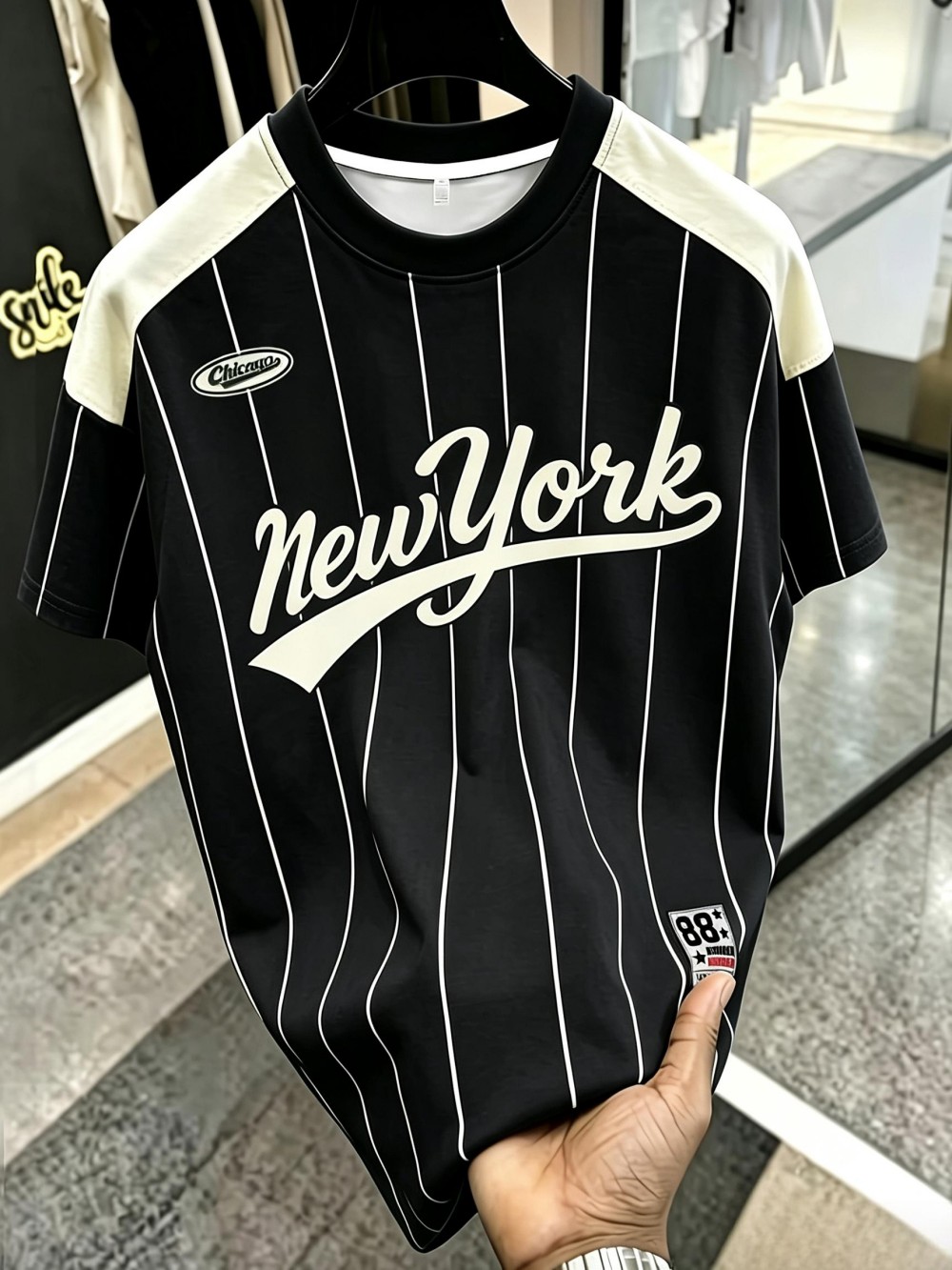 تي شيرت رجالي صيفي جديد وعصري، - مراجعة Men'S Fashion New York وسعره