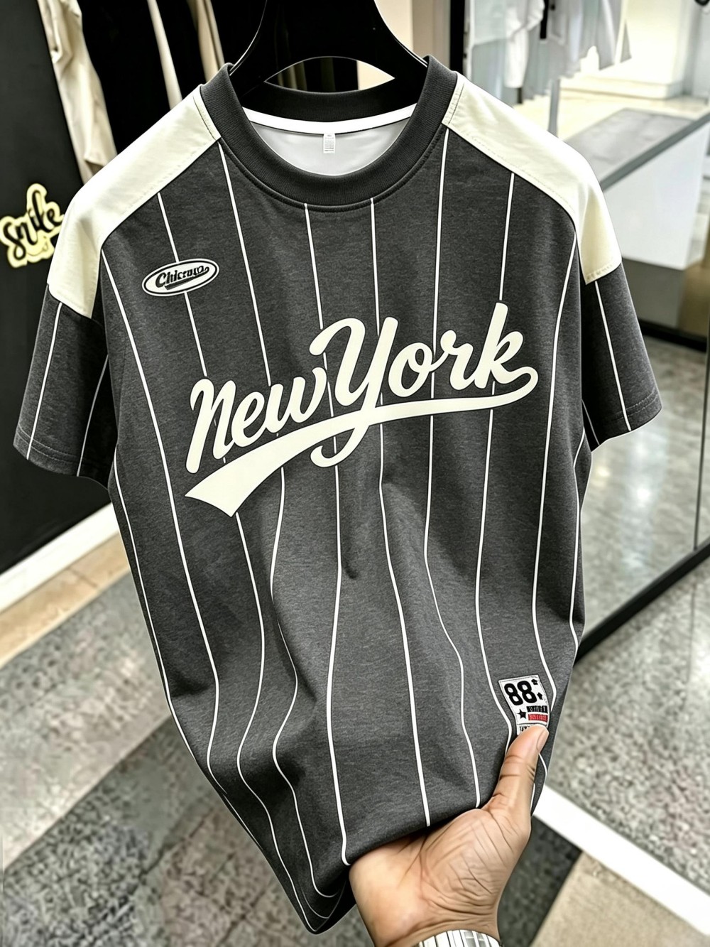 تي شيرت رجالي صيفي جديد وعصري، - مراجعة Men'S Fashion New York وسعره