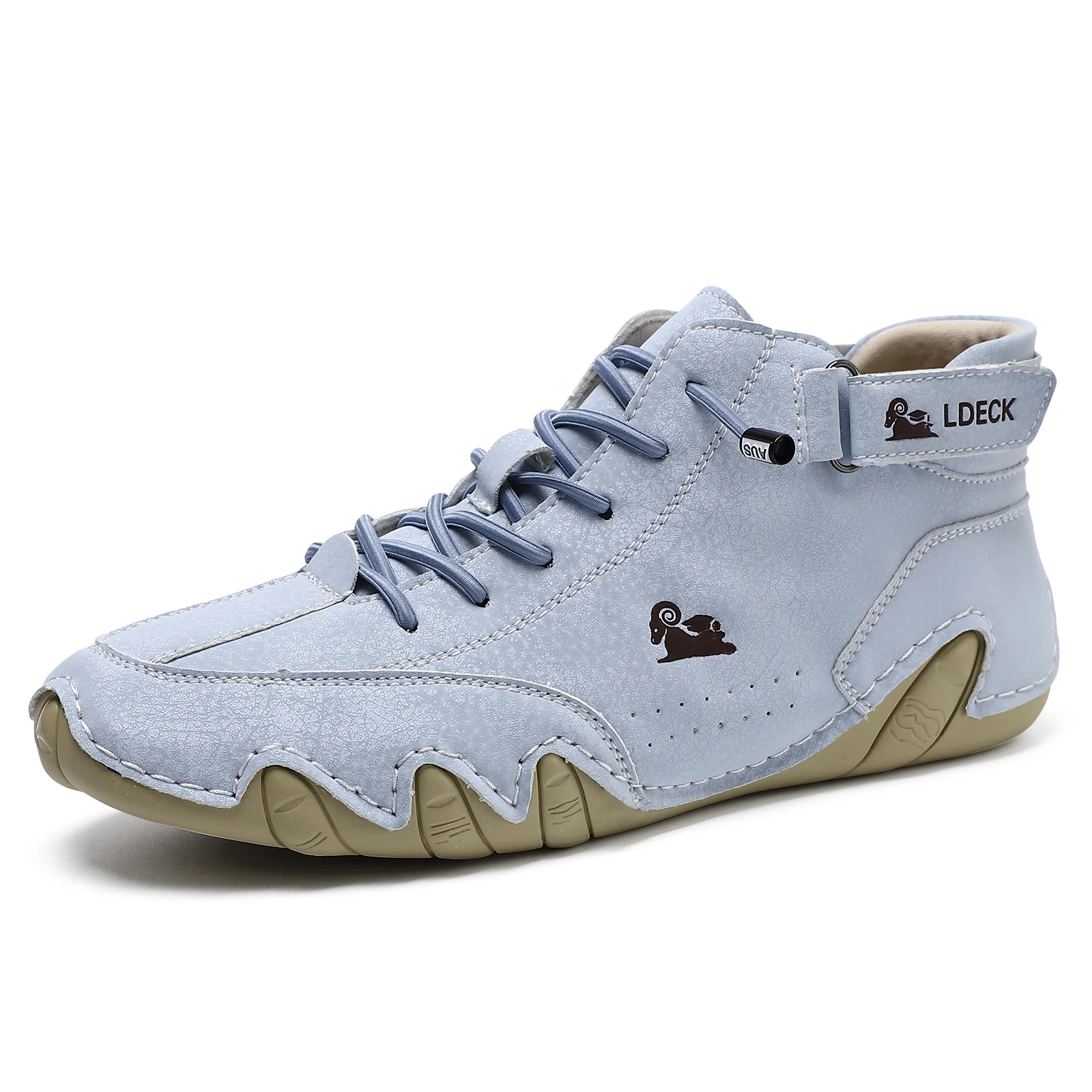أحذية رجالية من الجلد الطبيعي، - مراجعة Mens Fashion Trainers وسعره