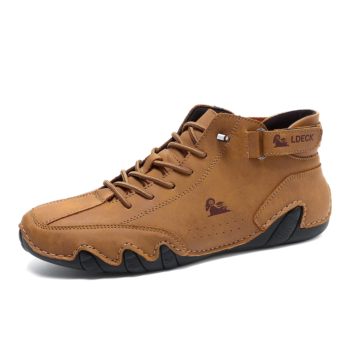 أحذية رجالية من الجلد الطبيعي، - مراجعة Mens Fashion Trainers وسعره