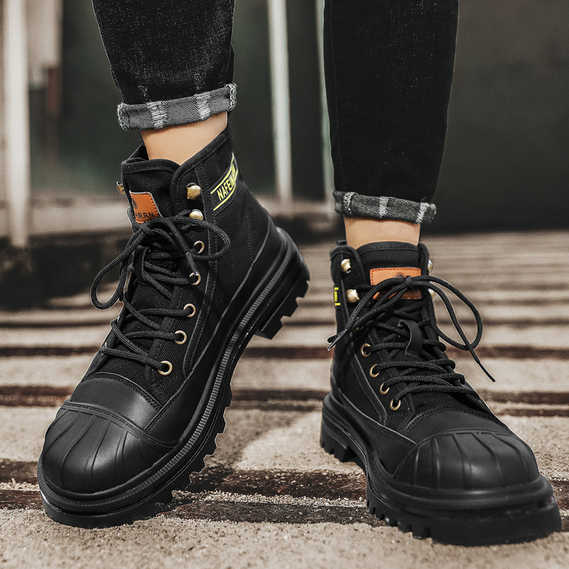 رجل قماش الأحذية موضة عالية أع - مراجعة Men'S Fashion News وسعره