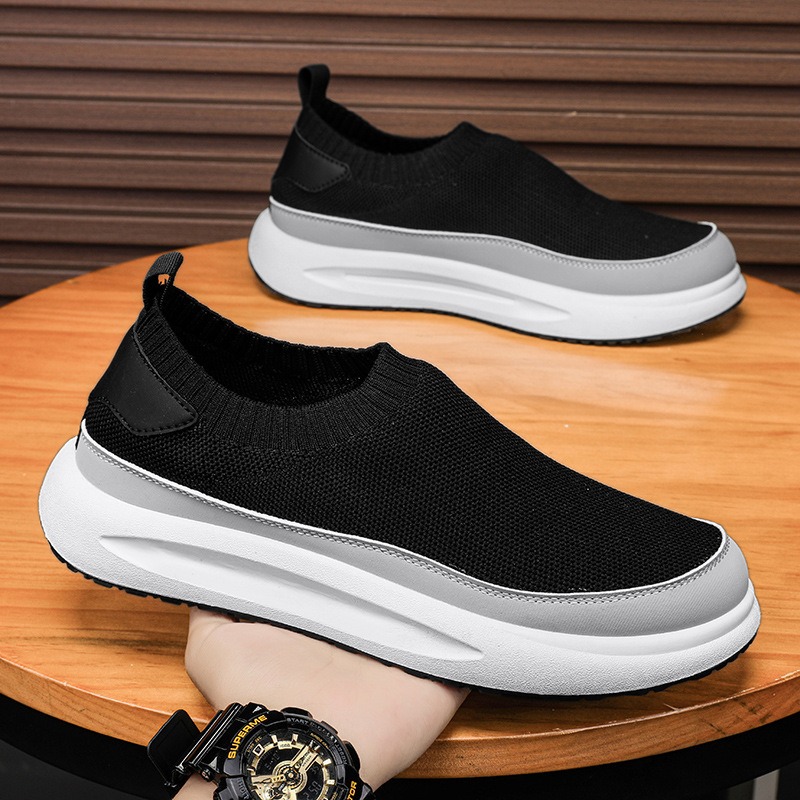2025 جديد أحذية رجالي تنفس شبك - مراجعة Mens Fashion Trainers وسعره