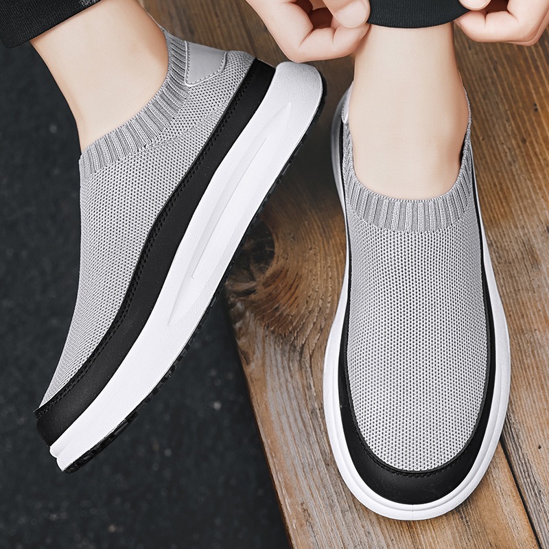 2025 جديد أحذية رجالي تنفس شبك - مراجعة Mens Fashion Trainers وسعره