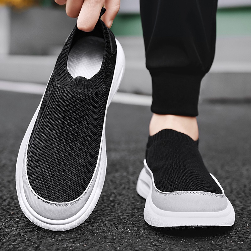 2025 جديد أحذية رجالي تنفس شبك - مراجعة Mens Fashion Trainers وسعره