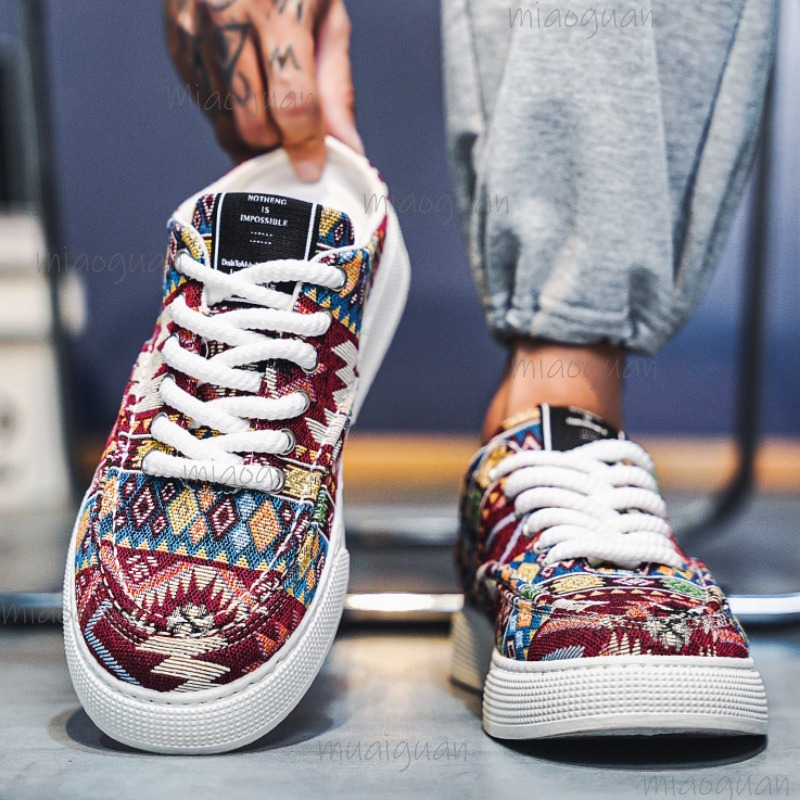 أحذية قماشية عصرية للرجال، صنا - مراجعة Mens Fashion Trainers وسعره