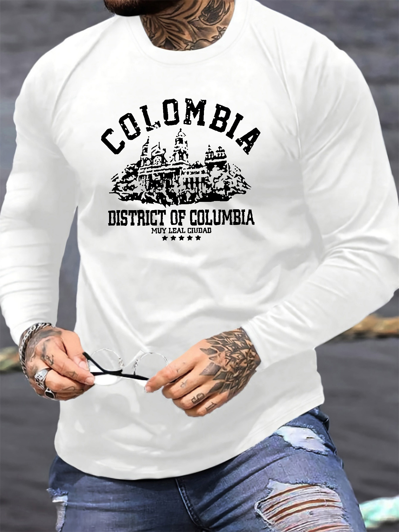 قميص رجالي من القطن 100% بأكما - مراجعة Men'S Fashion T Shirts وسعره