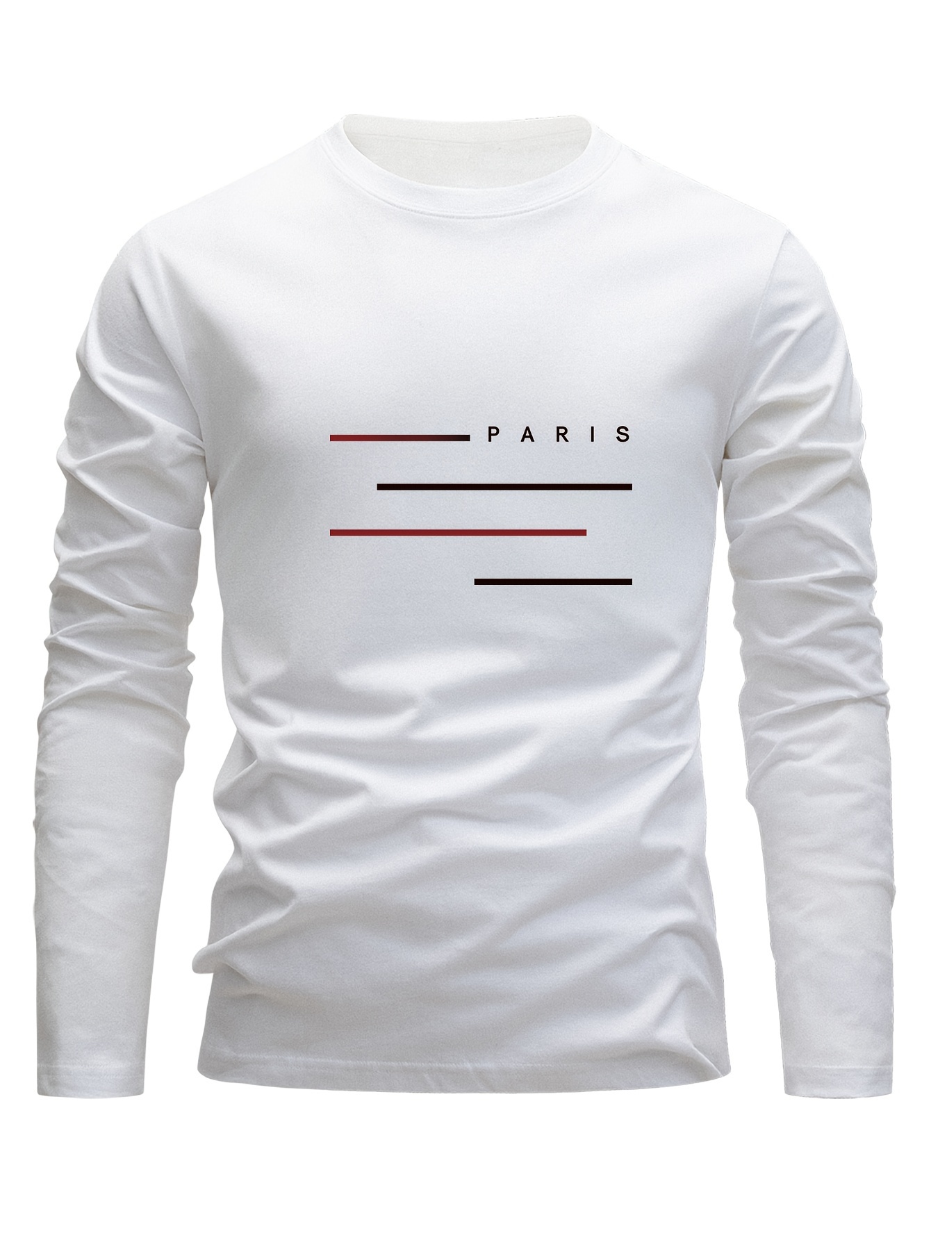 تيشيرت رجالي طويل الأكمام بياق - مراجعة Men'S Fashion T Shirts وسعره