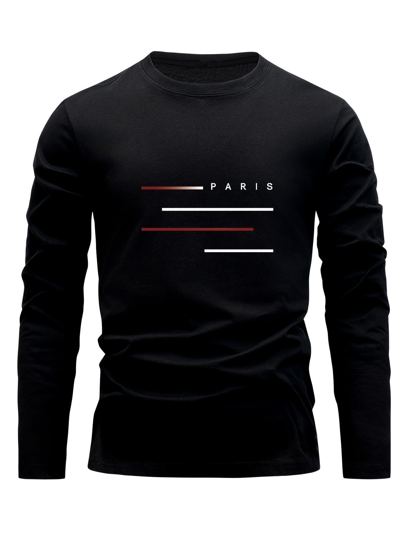 تيشيرت رجالي طويل الأكمام بياق - مراجعة Men'S Fashion T Shirts وسعره