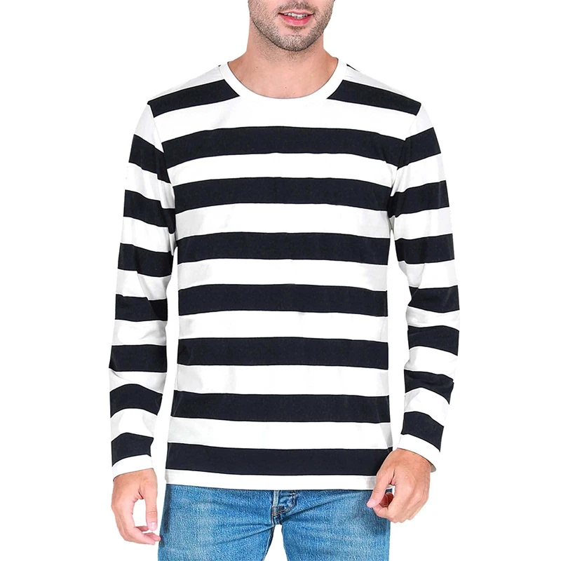 تي شيرت رجالي بأكمام طويلة بطب - مراجعة Men'S Fashion T Shirts وسعره