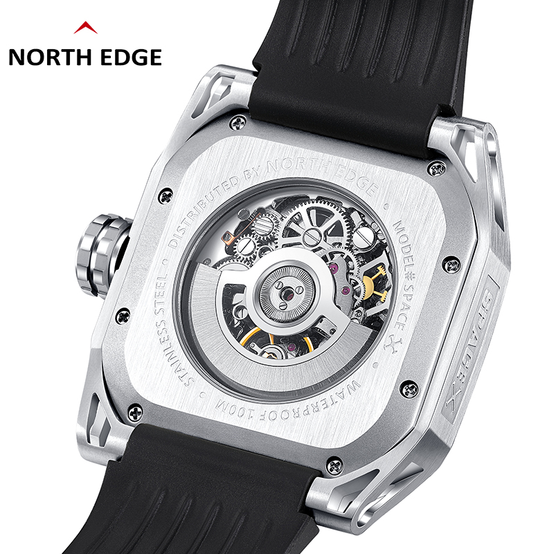 NORTH EDGE ساعات آلية للرجال ه - مراجعة Men'S Fashion X وسعره