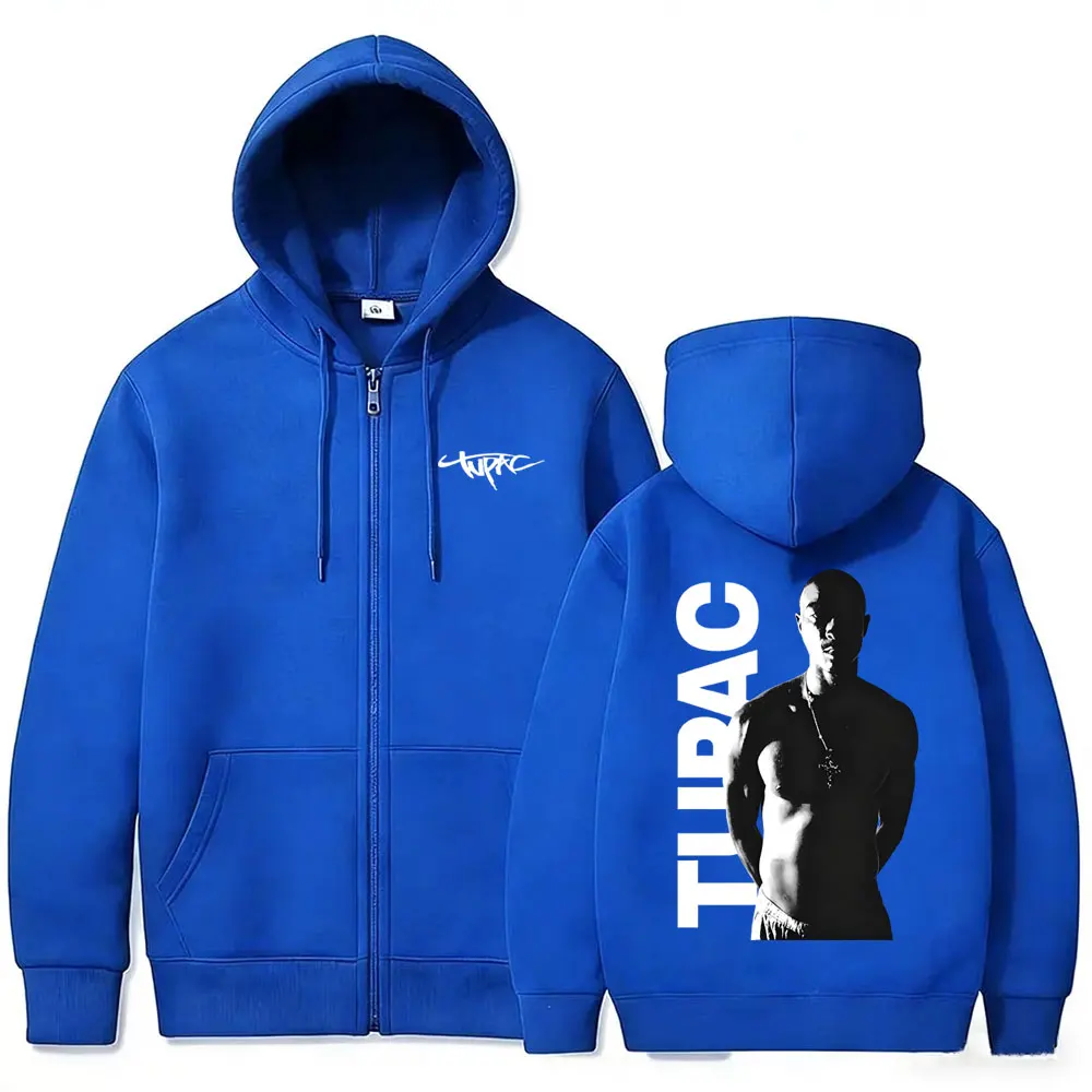 هودي بسحاب من توباك 2pac للرجا - مراجعة Mens Fashion Zip Up Hoodies وسعره